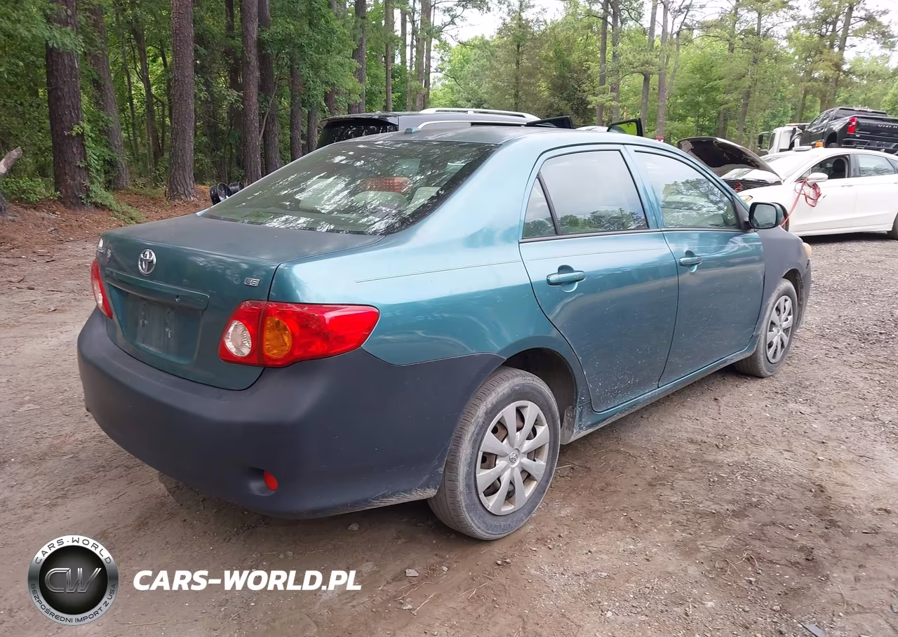 2010 Toyota Corolla Le VIN:JTDBU4EE8A9118738 - 4