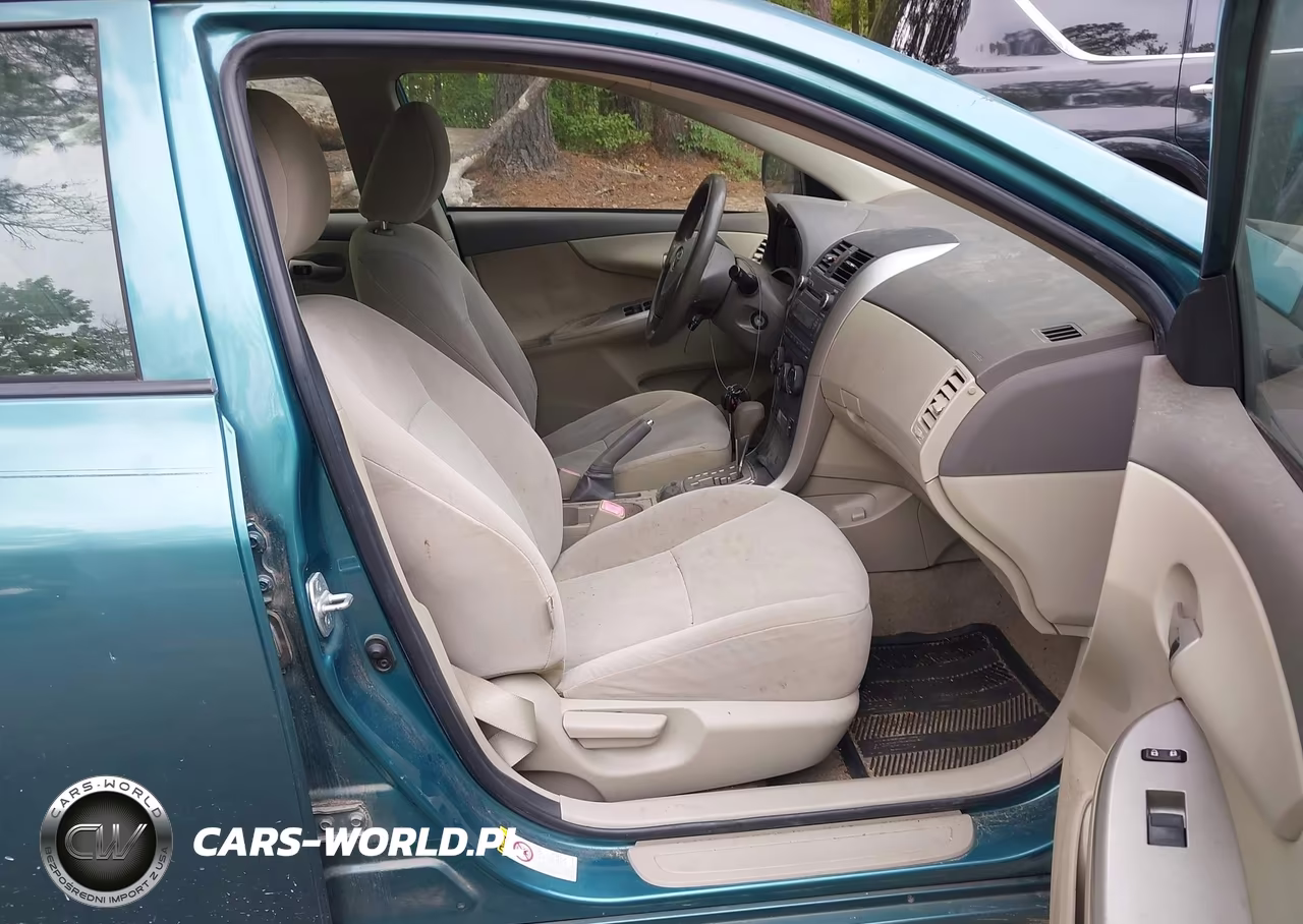 2010 Toyota Corolla Le VIN:JTDBU4EE8A9118738 - 5