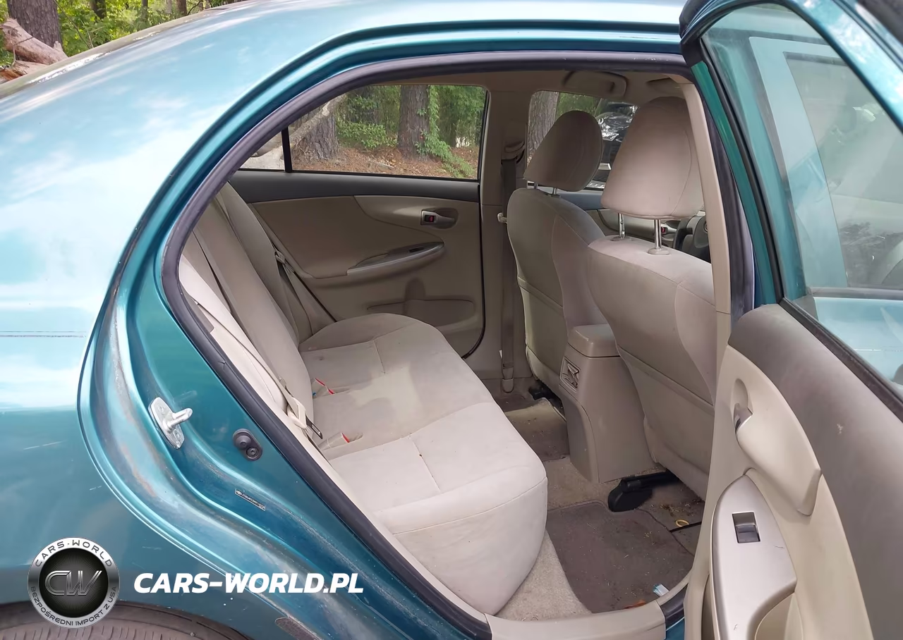 2010 Toyota Corolla Le VIN:JTDBU4EE8A9118738 - 8