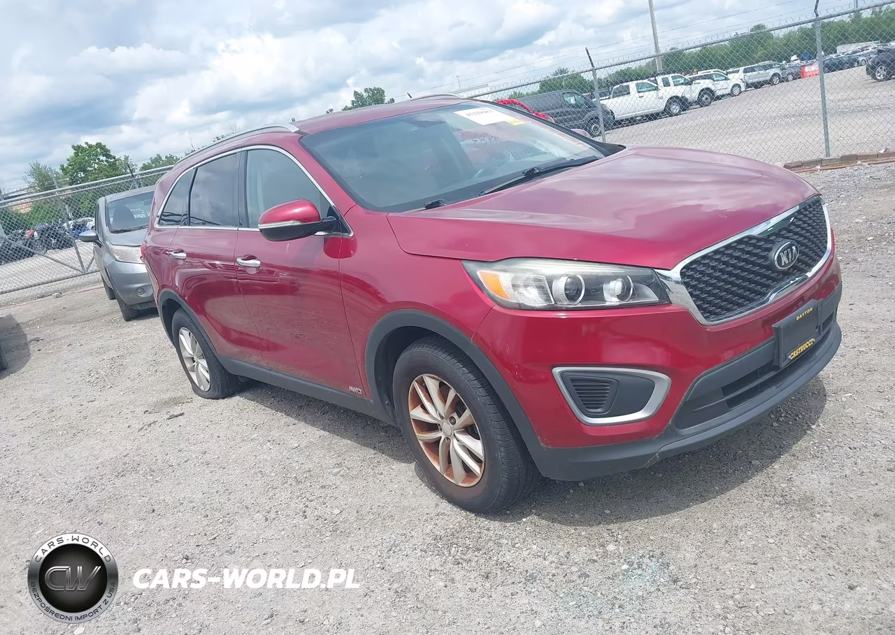 2016 Kia Sorento 2.4L Lx – zdjęcie 1 z 16
