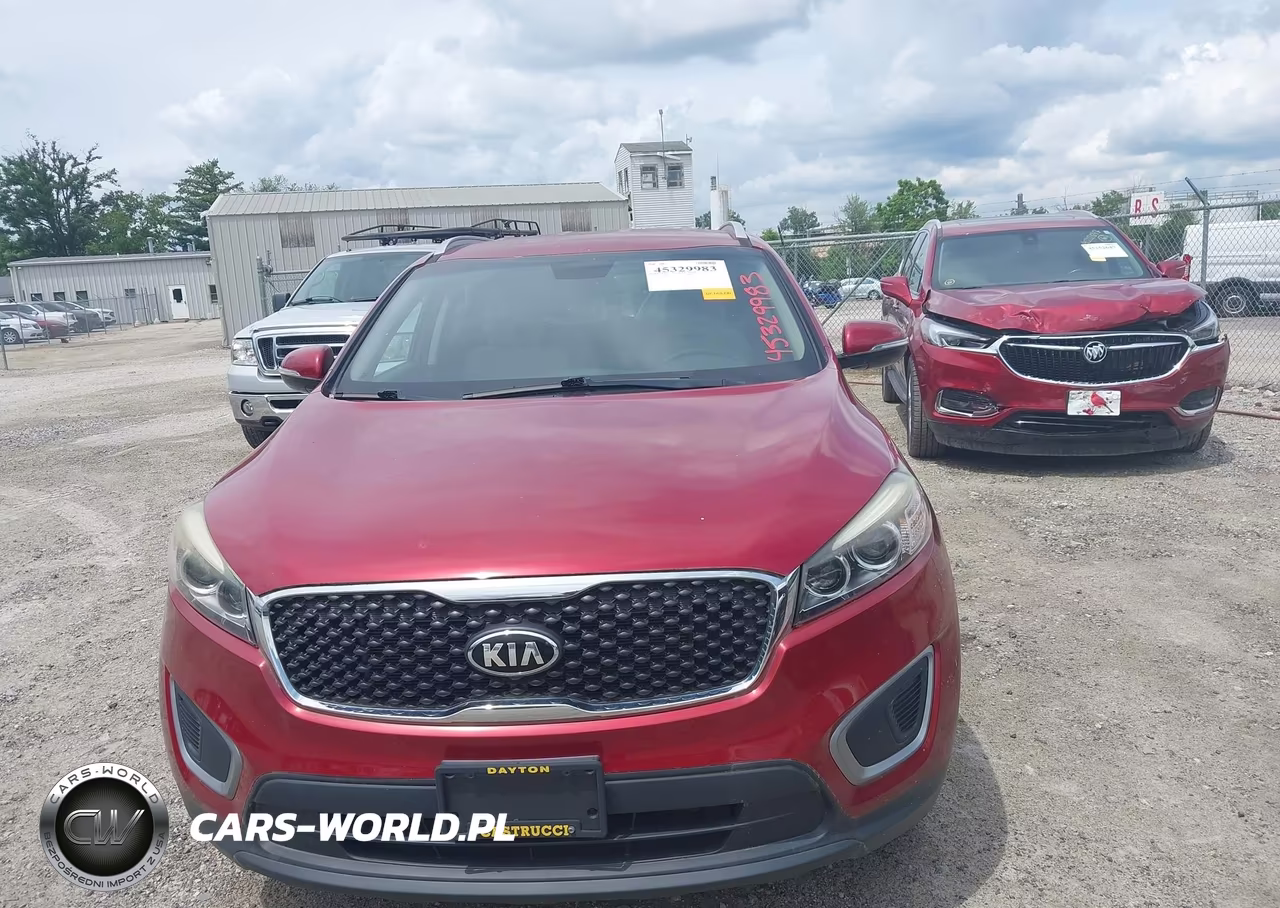 2016 Kia Sorento 2.4L Lx VIN:5XYPGDA38GG025176 - 12