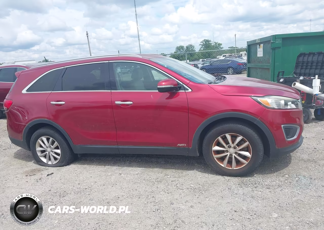 2016 Kia Sorento 2.4L Lx VIN:5XYPGDA38GG025176 - 13