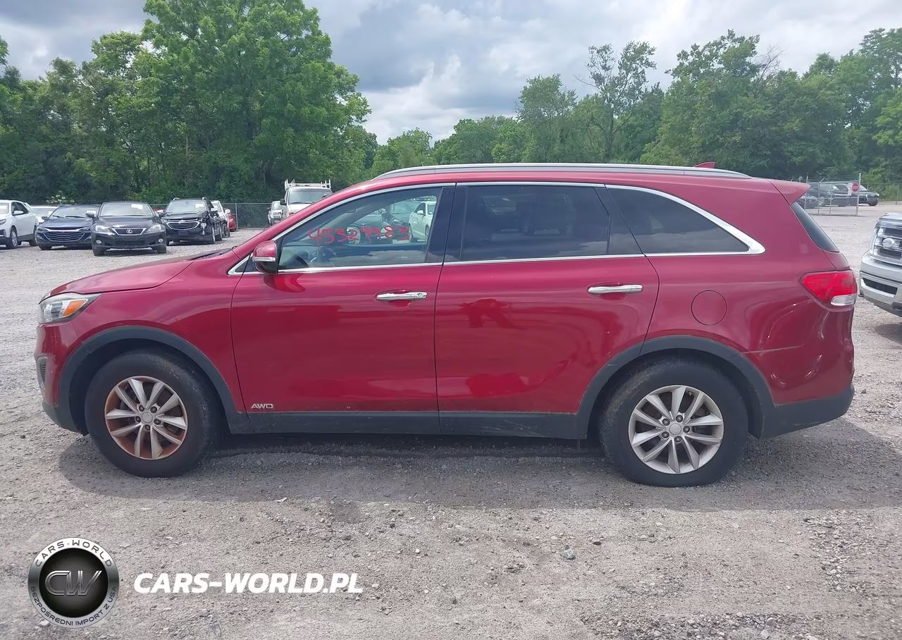 2016 Kia Sorento 2.4L Lx VIN:5XYPGDA38GG025176 - 14