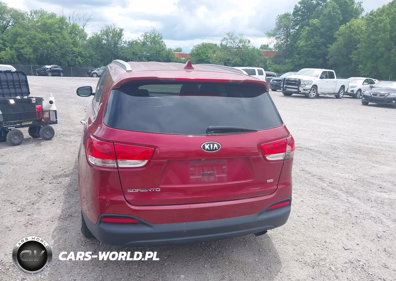 2016 Kia Sorento 2.4L Lx VIN:5XYPGDA38GG025176 - 16