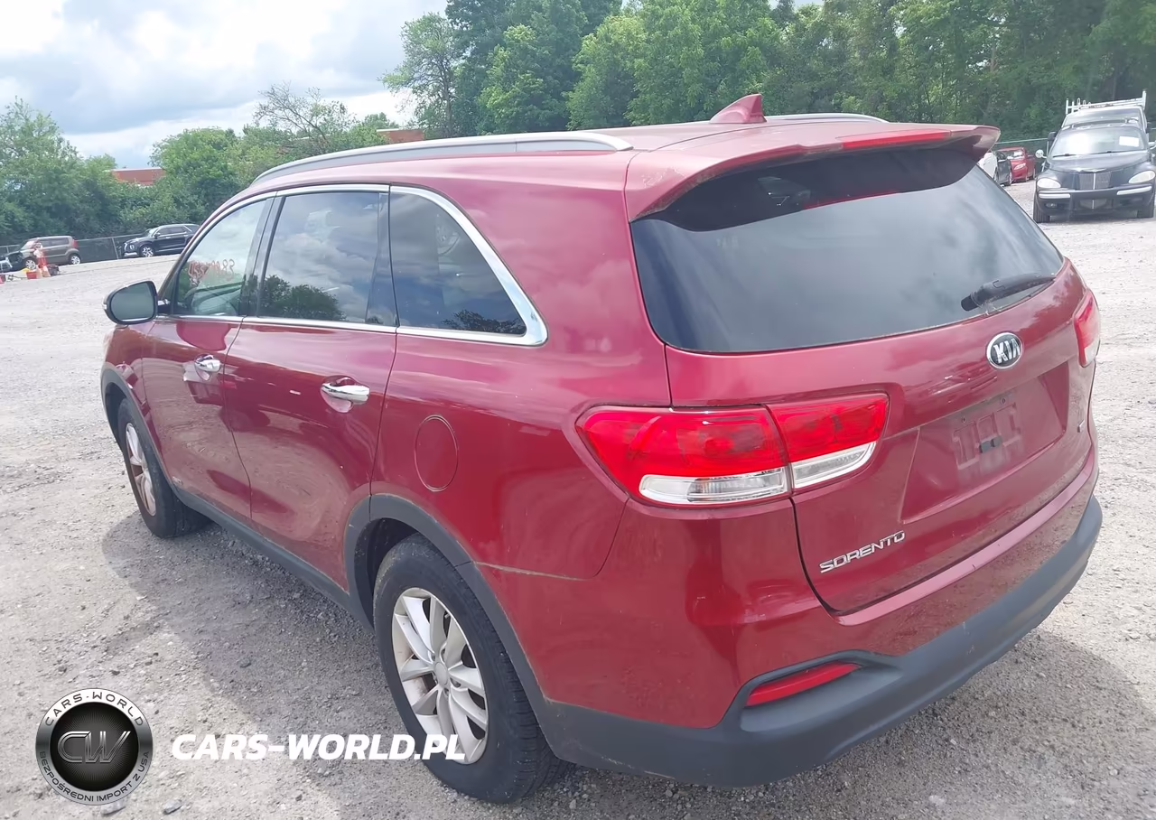 2016 Kia Sorento 2.4L Lx VIN:5XYPGDA38GG025176 - 3