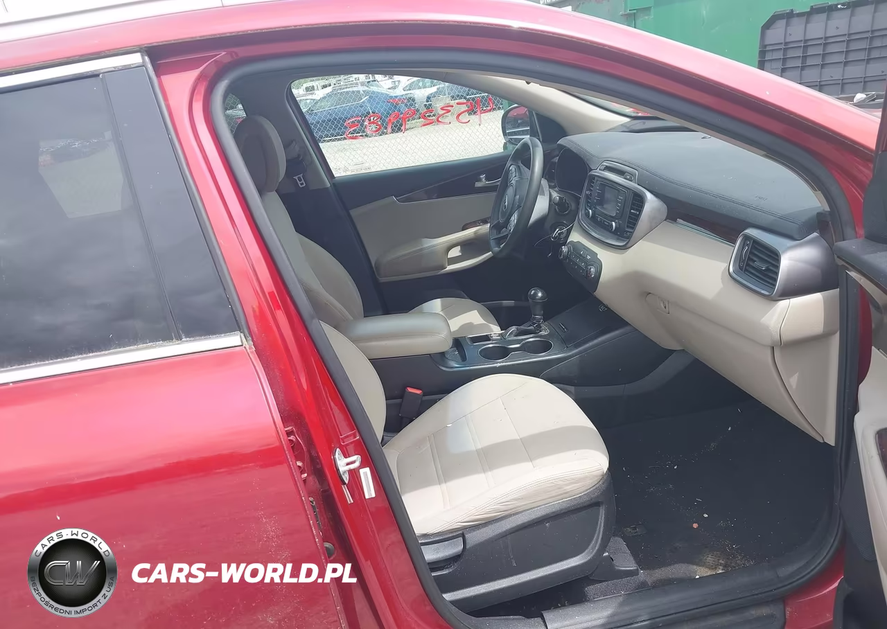 2016 Kia Sorento 2.4L Lx VIN:5XYPGDA38GG025176 - 5
