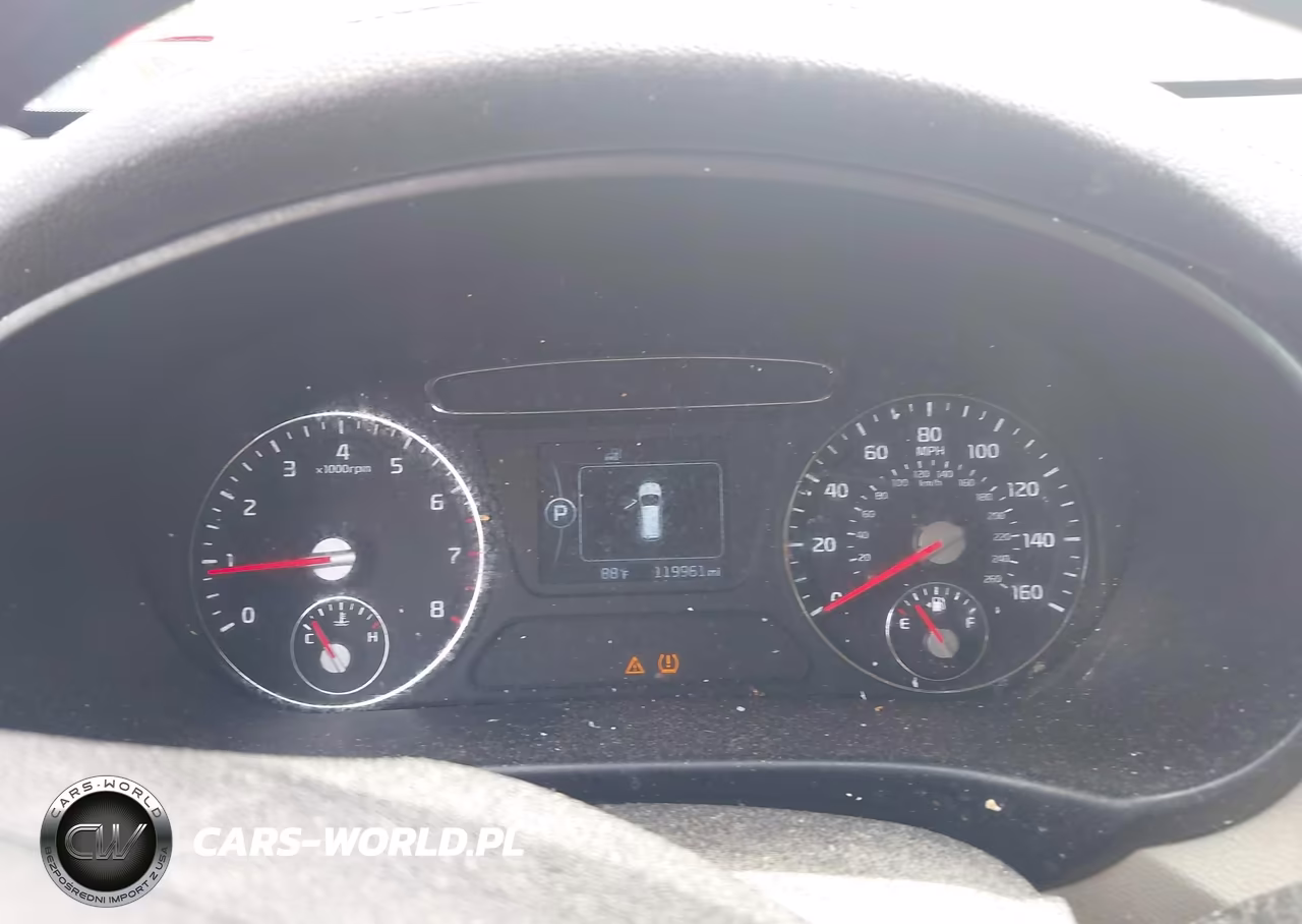 2016 Kia Sorento 2.4L Lx VIN:5XYPGDA38GG025176 - 7
