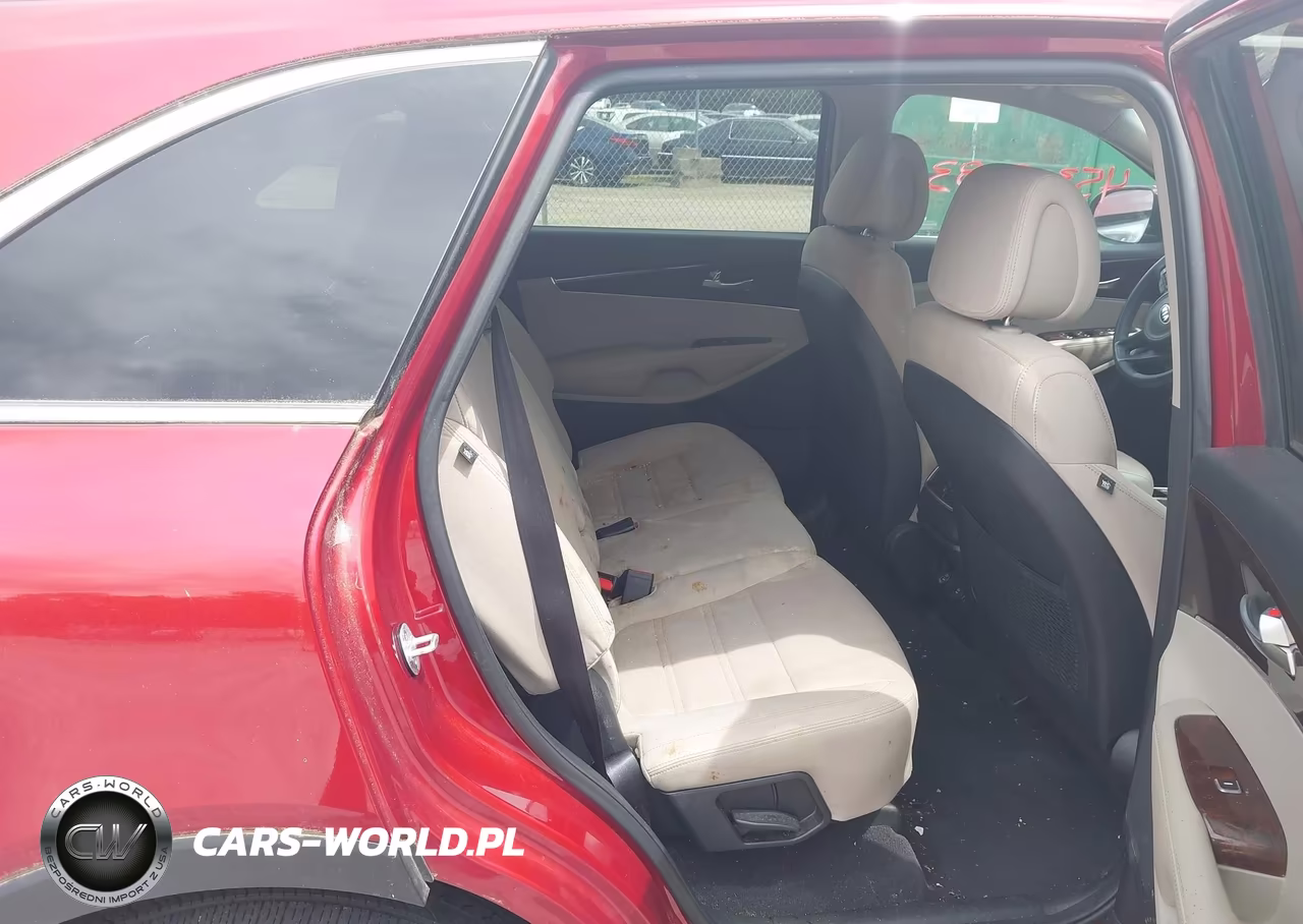 2016 Kia Sorento 2.4L Lx VIN:5XYPGDA38GG025176 - 8