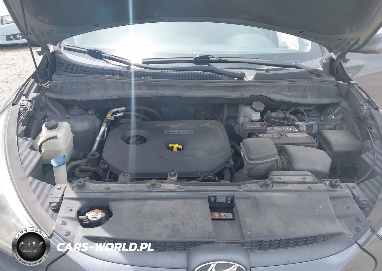 2015 Hyundai Tucson Gls VIN:KM8JTCAF8FU964021 - 10