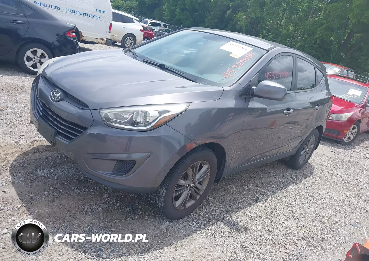 2015 Hyundai Tucson Gls VIN:KM8JTCAF8FU964021 - 2