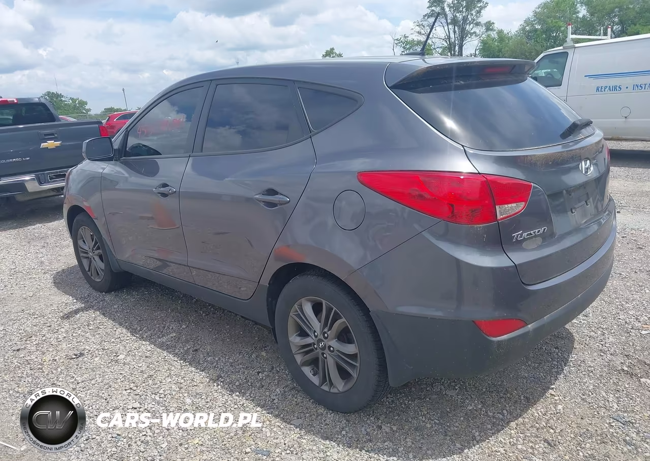 2015 Hyundai Tucson Gls VIN:KM8JTCAF8FU964021 - 3