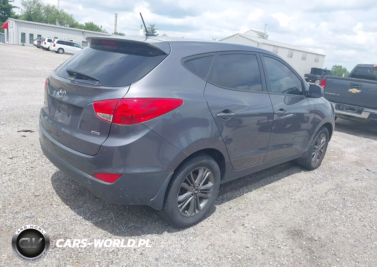 2015 Hyundai Tucson Gls VIN:KM8JTCAF8FU964021 - 4