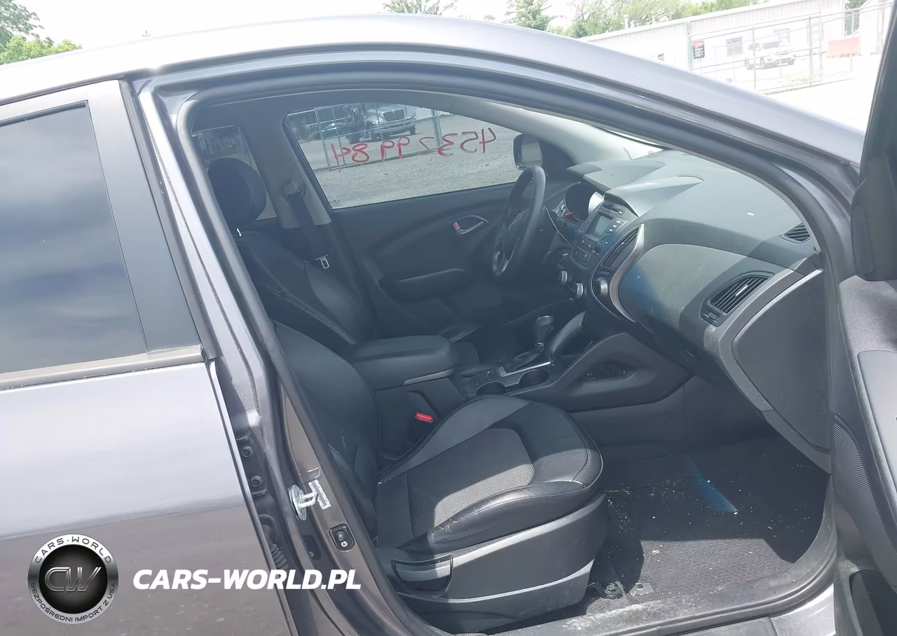 2015 Hyundai Tucson Gls VIN:KM8JTCAF8FU964021 - 5
