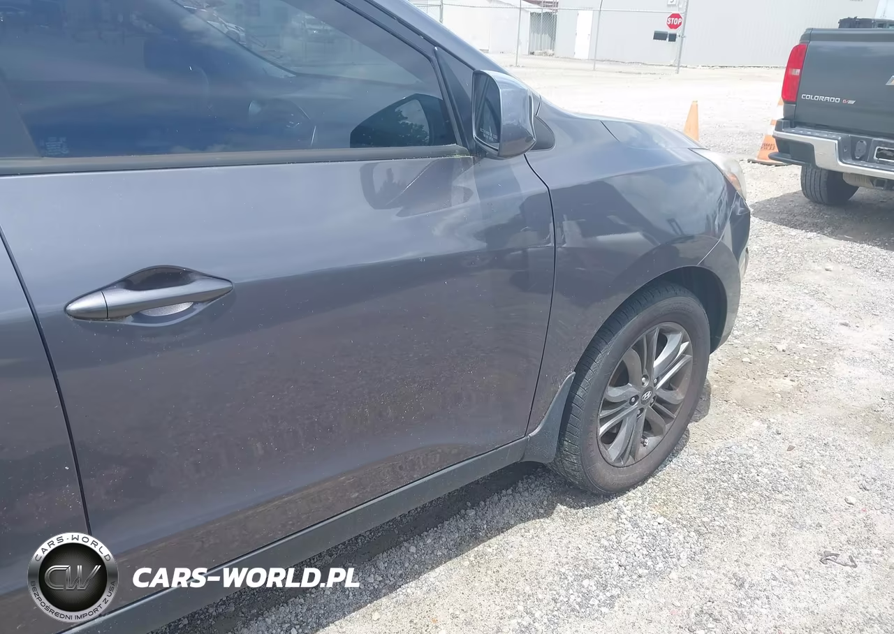 2015 Hyundai Tucson Gls VIN:KM8JTCAF8FU964021 - 6