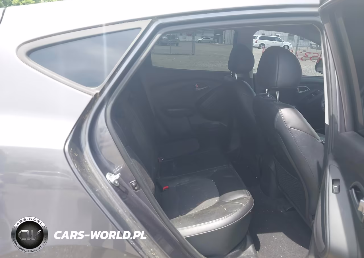 2015 Hyundai Tucson Gls VIN:KM8JTCAF8FU964021 - 8