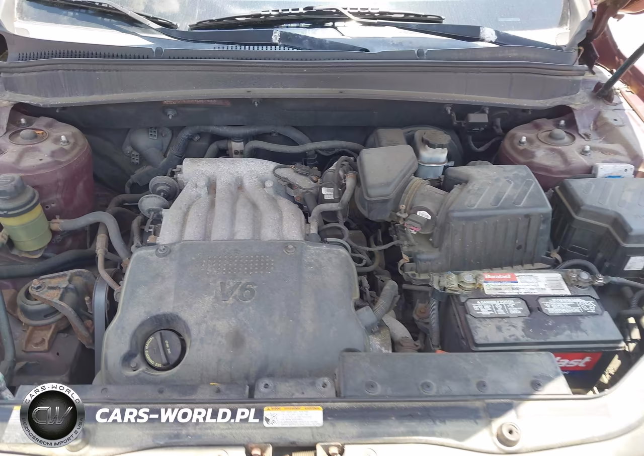 2009 Hyundai Santa Fe Gls VIN:5NMSG13D09H327603 - 10