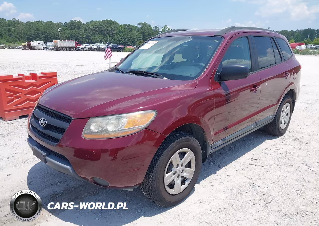 2009 Hyundai Santa Fe Gls VIN:5NMSG13D09H327603 - 2
