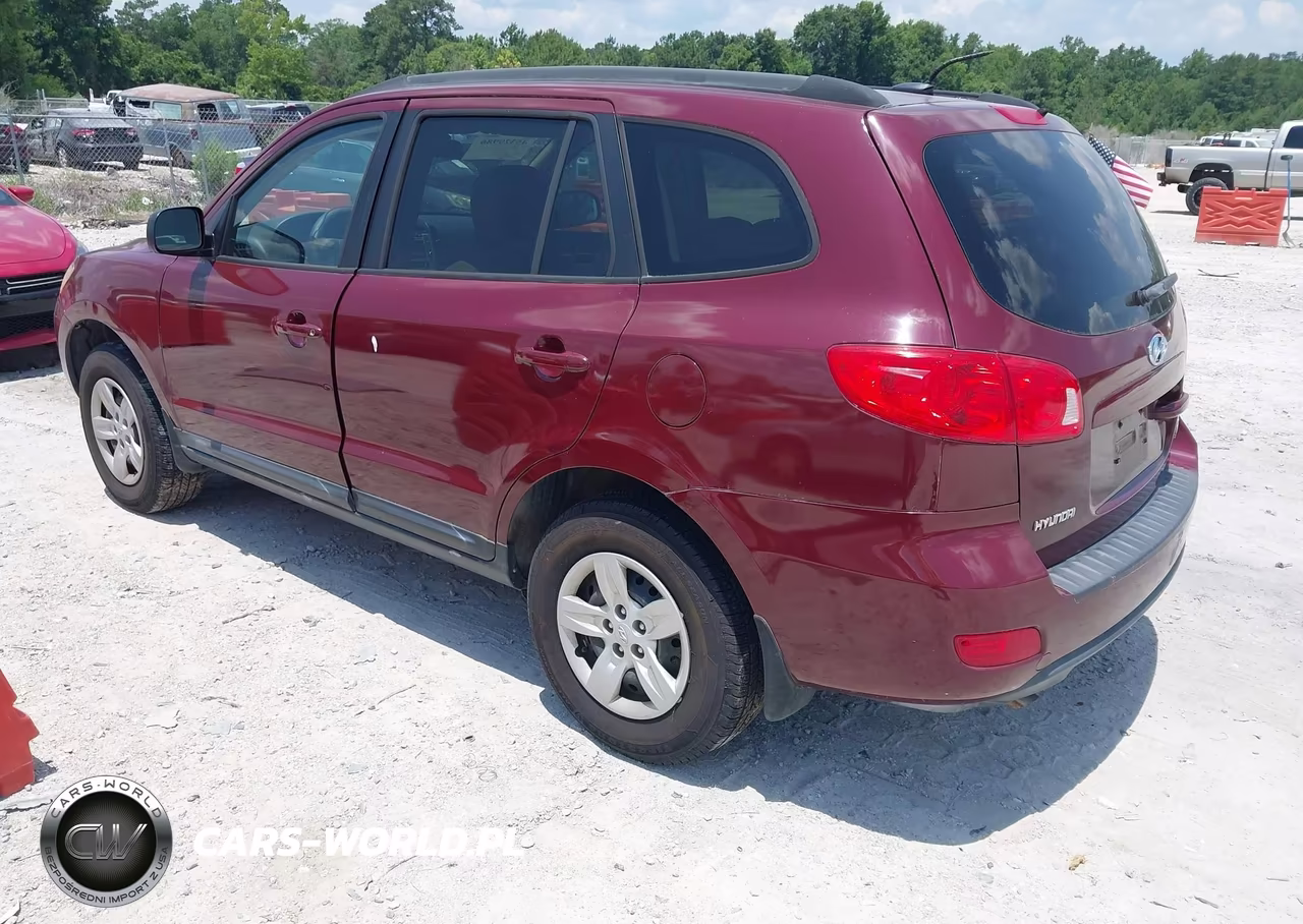 2009 Hyundai Santa Fe Gls VIN:5NMSG13D09H327603 - 3