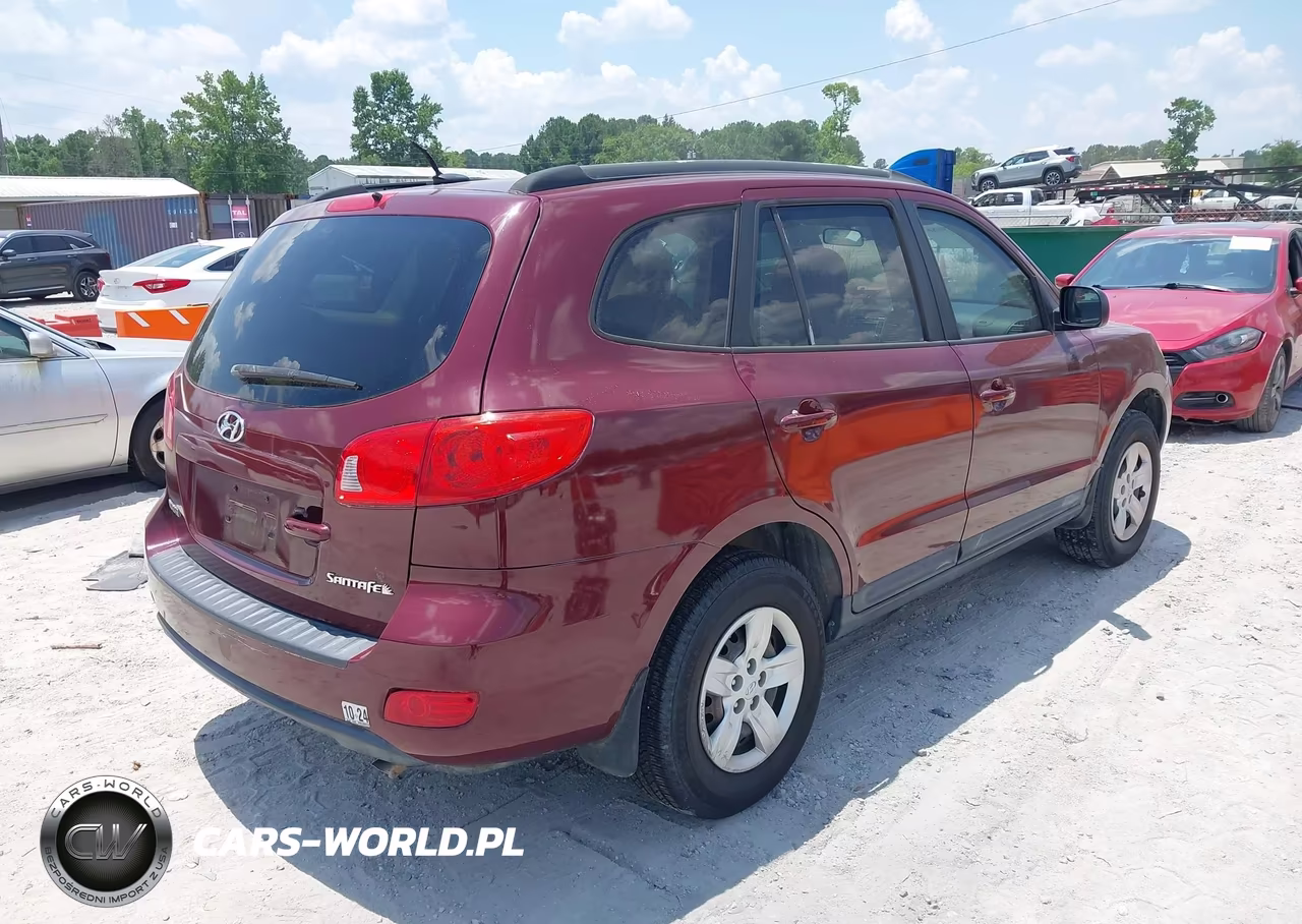 2009 Hyundai Santa Fe Gls VIN:5NMSG13D09H327603 - 4
