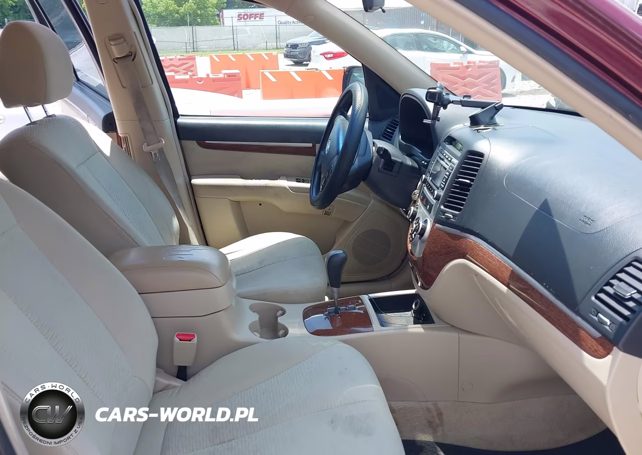 2009 Hyundai Santa Fe Gls VIN:5NMSG13D09H327603 - 5