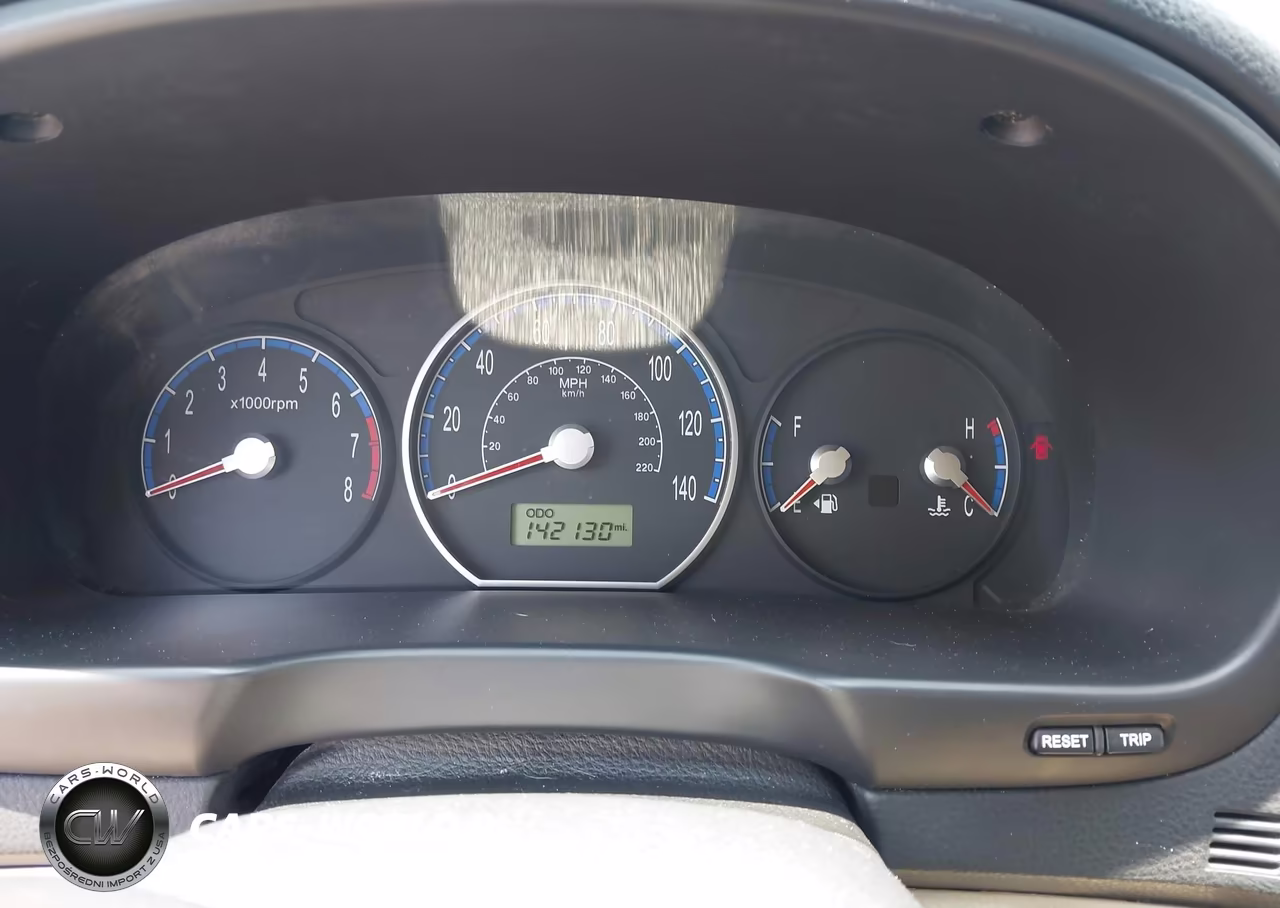 2009 Hyundai Santa Fe Gls VIN:5NMSG13D09H327603 - 7