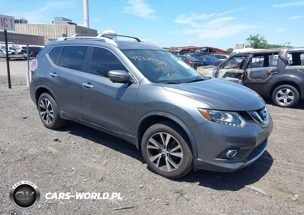 2014 Nissan Rogue Sl