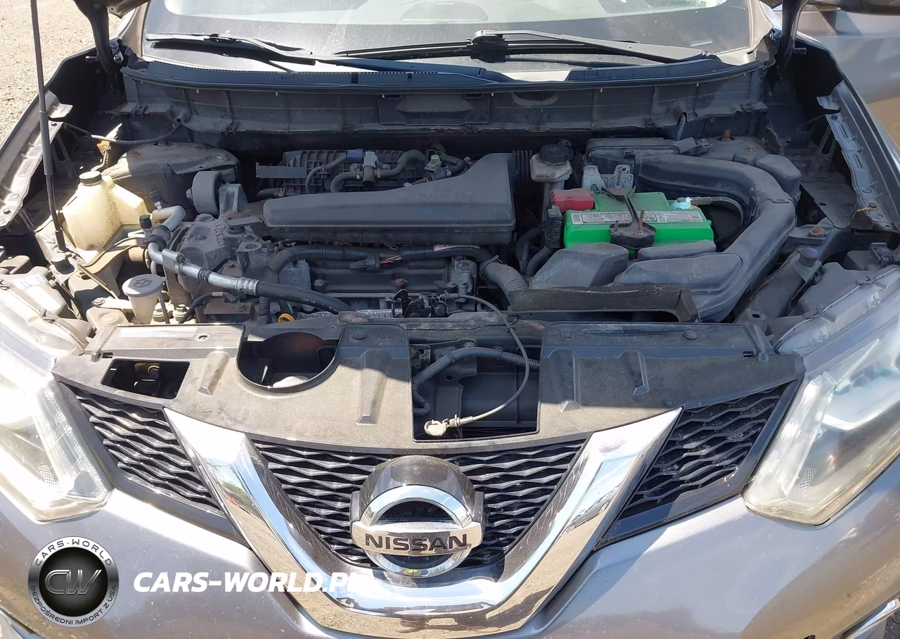 2014 Nissan Rogue Sl VIN:5N1AT2MV2EC858536 - 10
