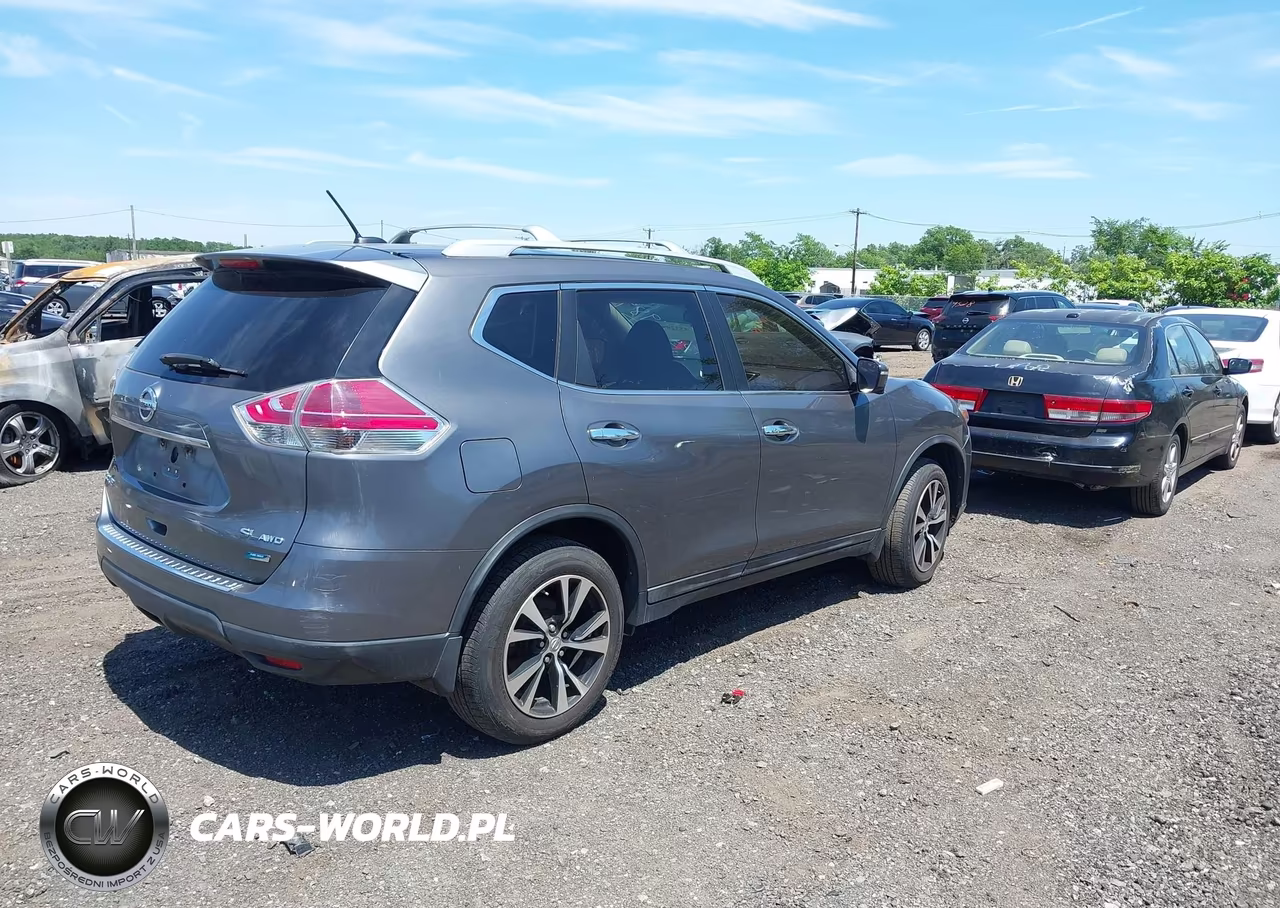 2014 Nissan Rogue Sl VIN:5N1AT2MV2EC858536 - 4