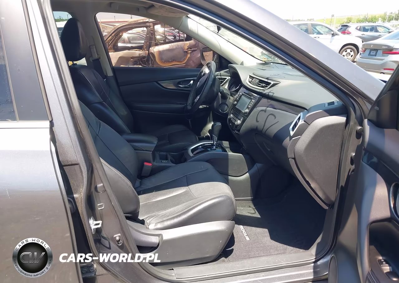 2014 Nissan Rogue Sl VIN:5N1AT2MV2EC858536 - 5