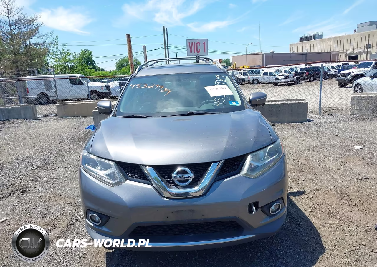 2014 Nissan Rogue Sl VIN:5N1AT2MV2EC858536 - 6