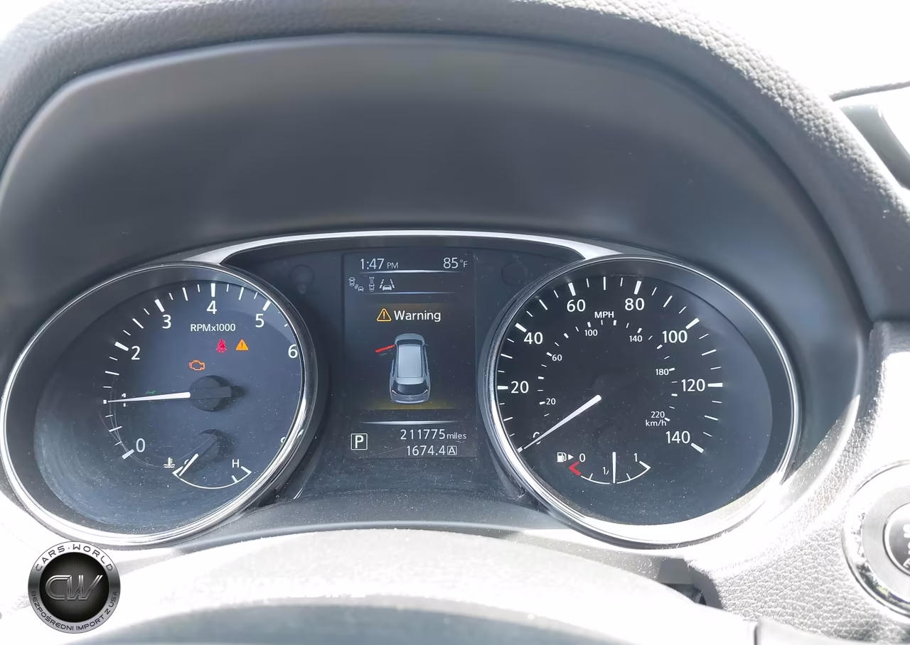 2014 Nissan Rogue Sl VIN:5N1AT2MV2EC858536 - 7