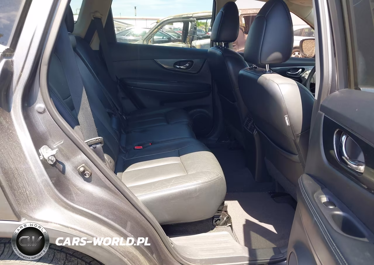 2014 Nissan Rogue Sl VIN:5N1AT2MV2EC858536 - 8