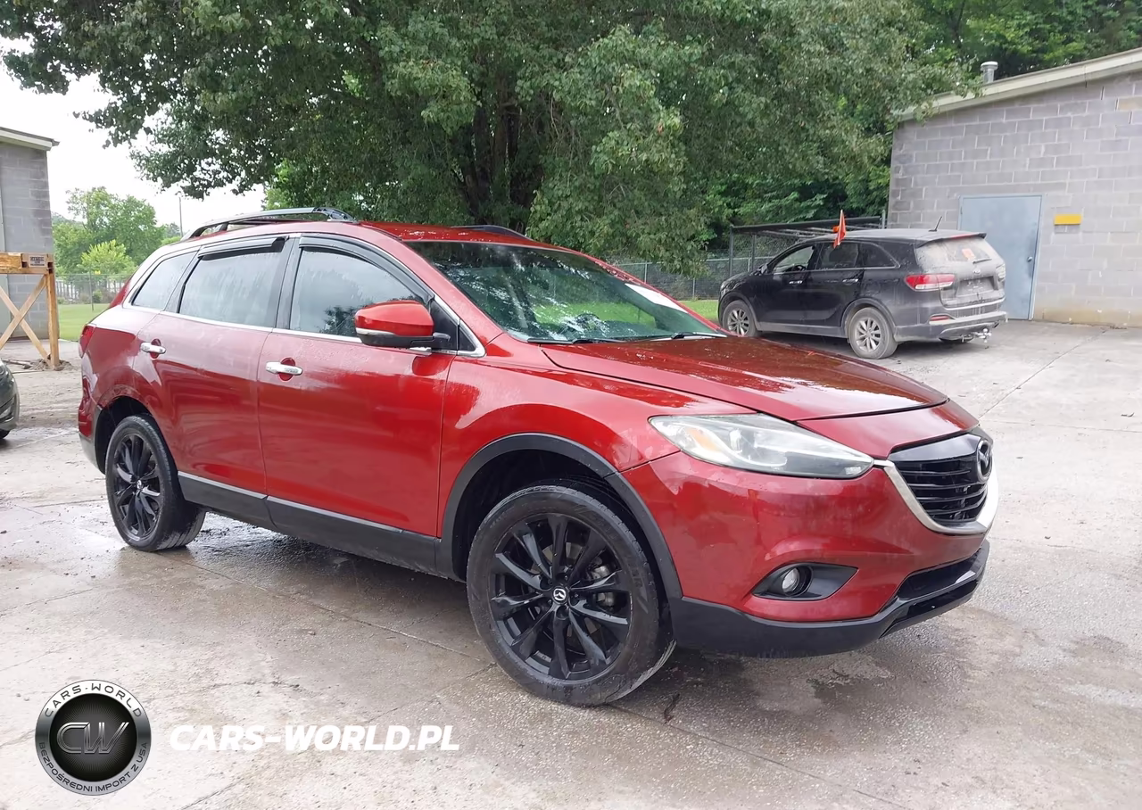 2015 Mazda Cx-9 Grand Touring – zdjęcie 1 z 16