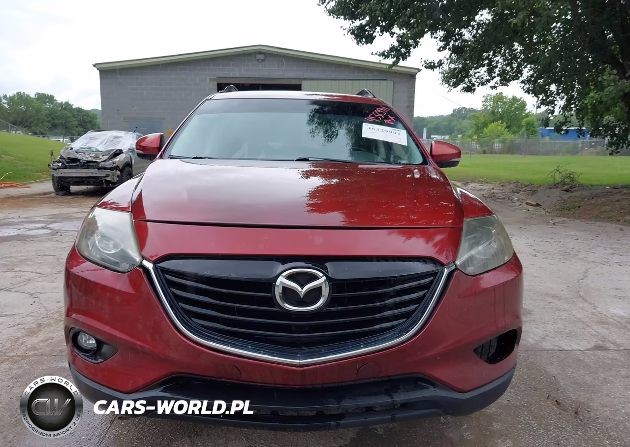2015 Mazda Cx-9 Grand Touring VIN:JM3TB2DA6F0455747 - 12
