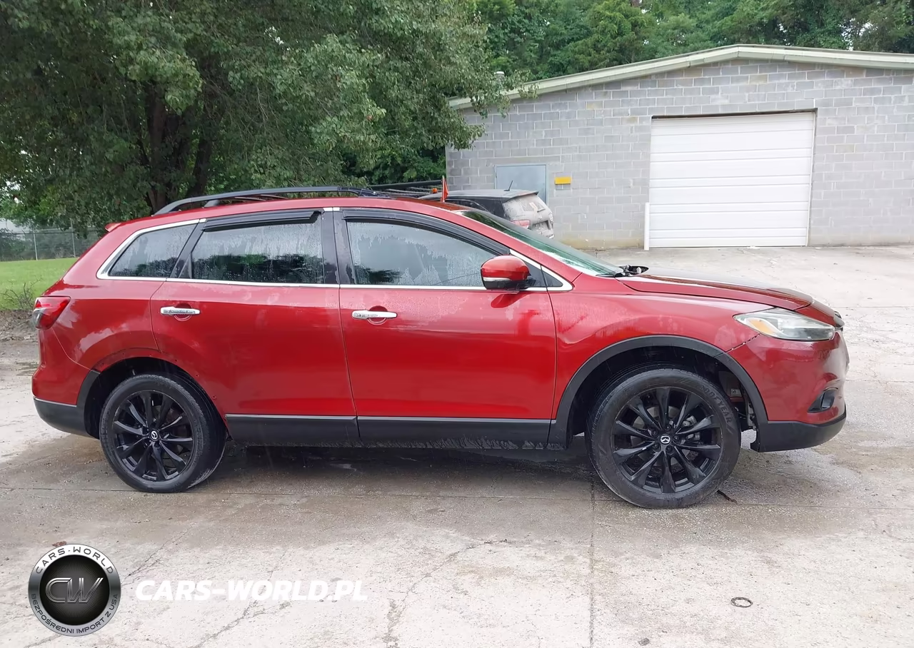 2015 Mazda Cx-9 Grand Touring VIN:JM3TB2DA6F0455747 - 13