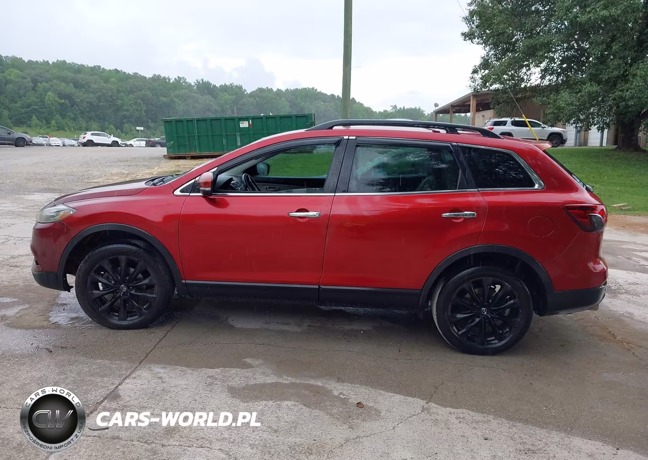 2015 Mazda Cx-9 Grand Touring VIN:JM3TB2DA6F0455747 - 14