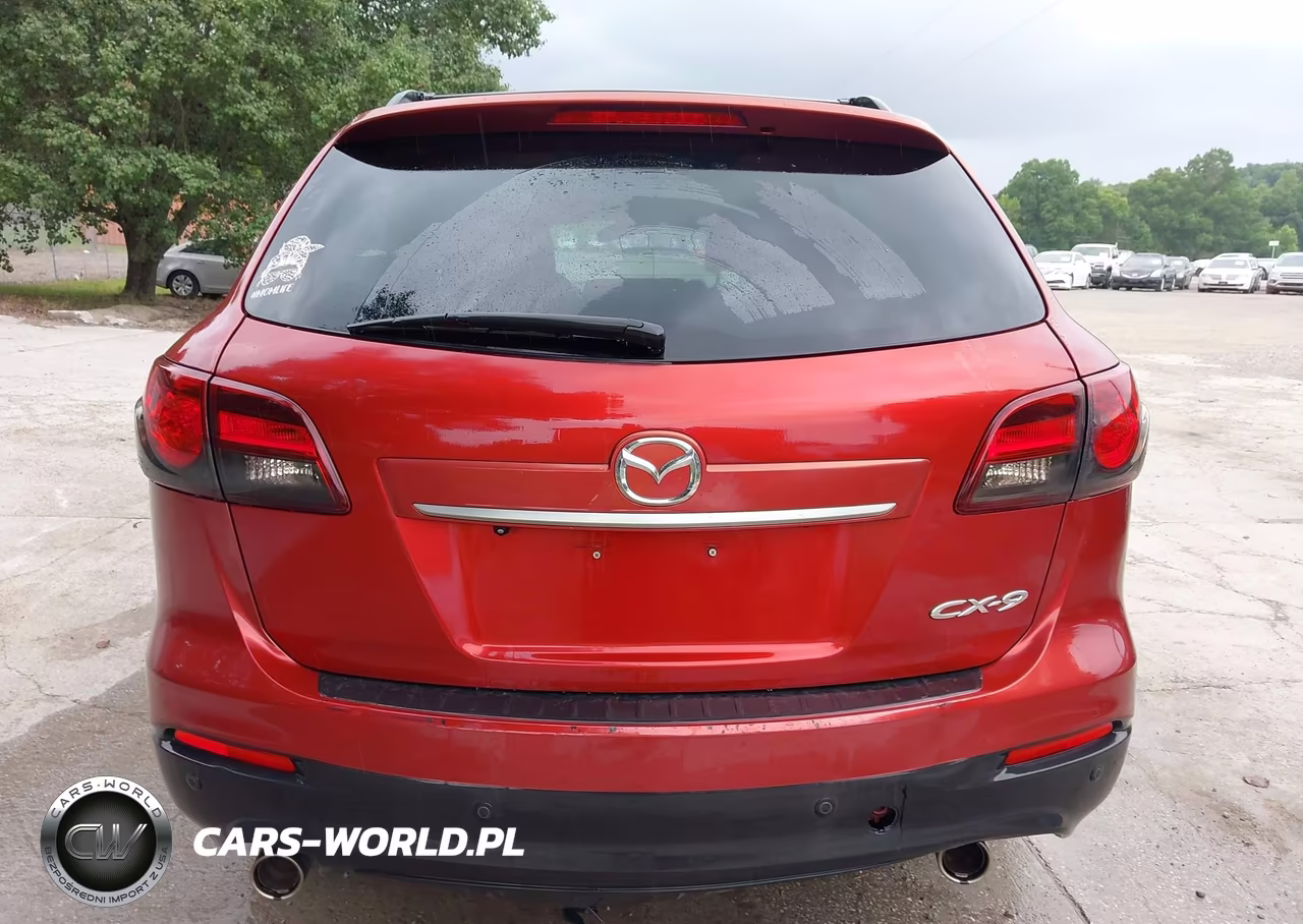 2015 Mazda Cx-9 Grand Touring VIN:JM3TB2DA6F0455747 - 16