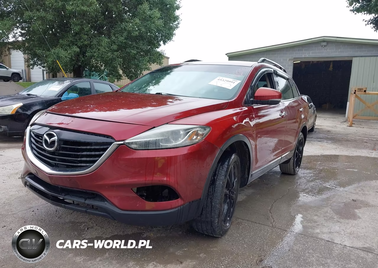 2015 Mazda Cx-9 Grand Touring VIN:JM3TB2DA6F0455747 - 2