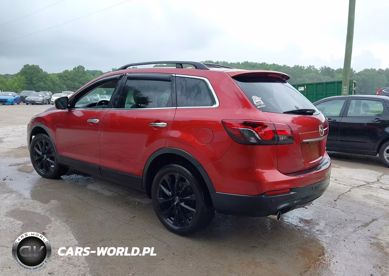 2015 Mazda Cx-9 Grand Touring VIN:JM3TB2DA6F0455747 - 3