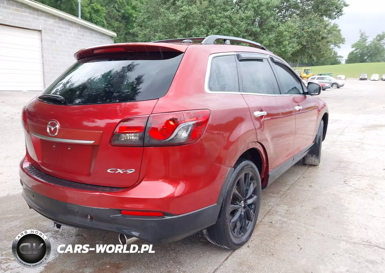 2015 Mazda Cx-9 Grand Touring VIN:JM3TB2DA6F0455747 - 4