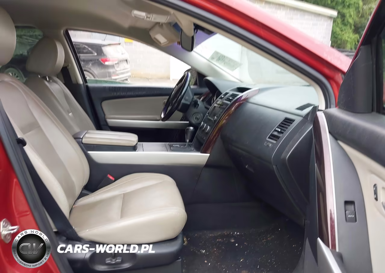 2015 Mazda Cx-9 Grand Touring VIN:JM3TB2DA6F0455747 - 5