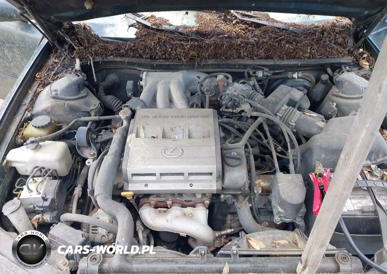1997 Lexus Es 300 VIN:JT8BF22G8V0035016 - 10