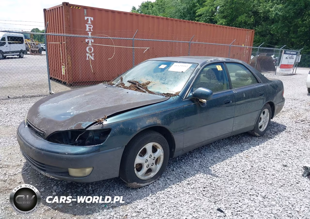 1997 Lexus Es 300 VIN:JT8BF22G8V0035016 - 2