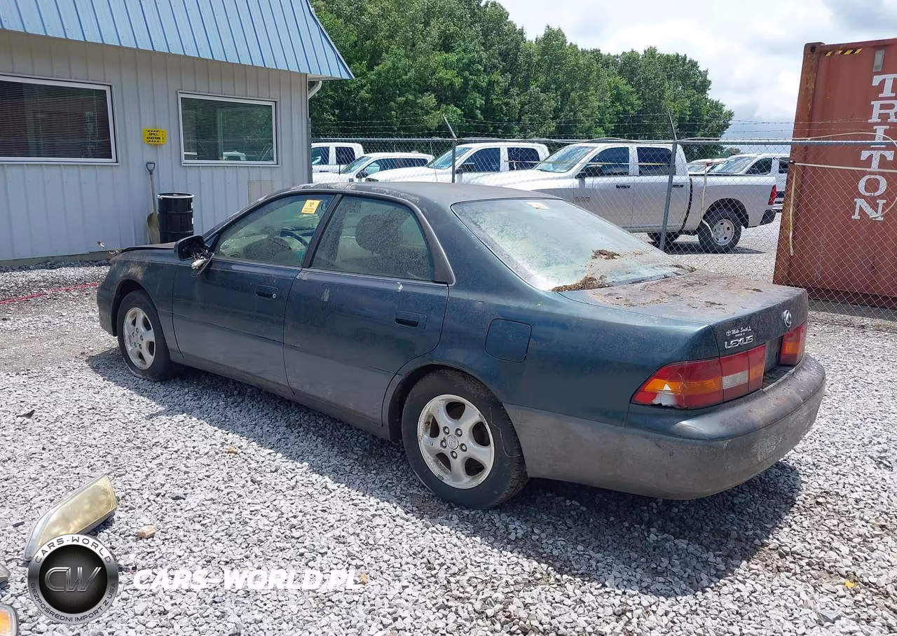 1997 Lexus Es 300 VIN:JT8BF22G8V0035016 - 3