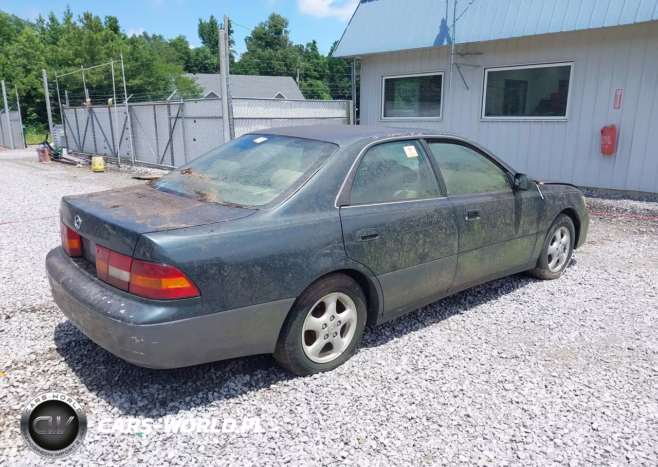 1997 Lexus Es 300 VIN:JT8BF22G8V0035016 - 4