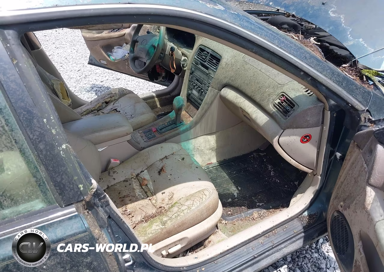1997 Lexus Es 300 VIN:JT8BF22G8V0035016 - 5