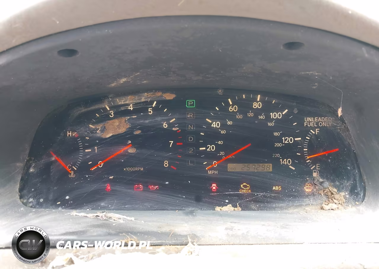 1997 Lexus Es 300 VIN:JT8BF22G8V0035016 - 7