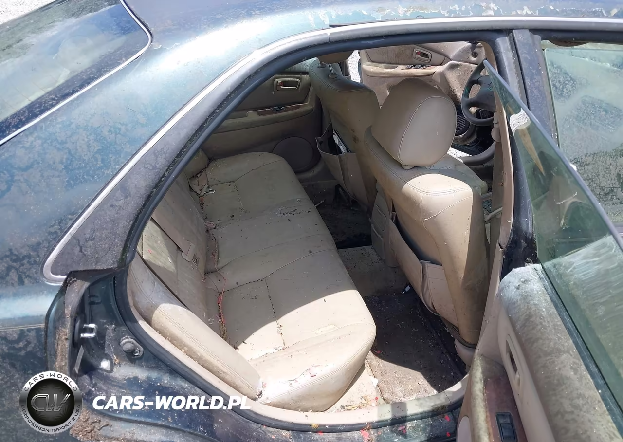 1997 Lexus Es 300 VIN:JT8BF22G8V0035016 - 8