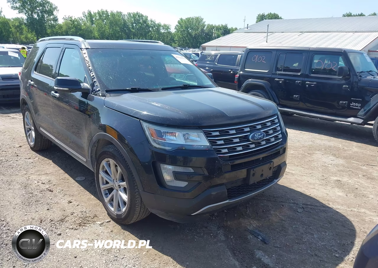 2016 Ford Explorer Limited – zdjęcie 1 z 21