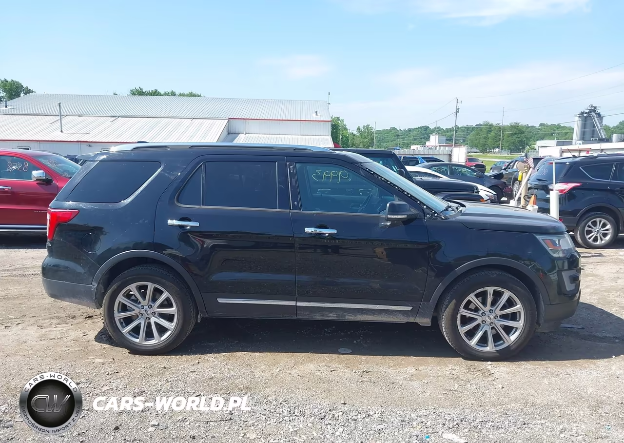 2016 Ford Explorer Limited VIN:1FM5K8F86GGC90897 - 13
